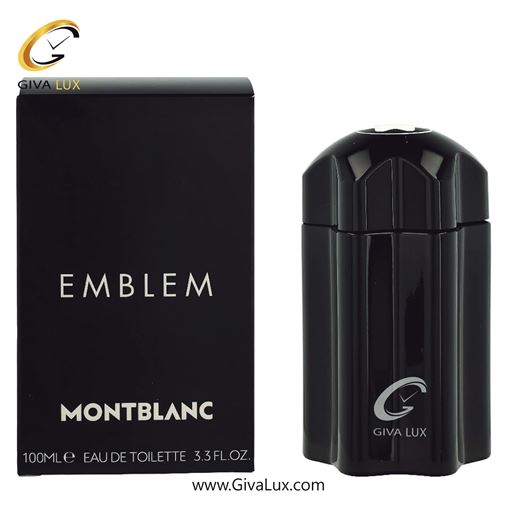  ادو تویلت مردانه مونت بلانش اورجینال مدل Mont Blanc Emblem | امبلم حجم  100 میل